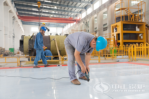 中正6噸沼氣鍋爐多少錢