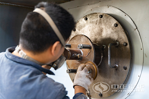 沼氣鍋爐出現超壓的情況的處理辦法