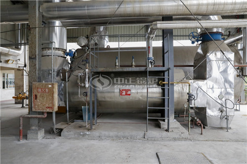 一種全封閉安全節(jié)能型沼氣鍋爐