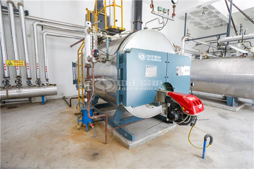 一種全封閉安全節(jié)能型沼氣鍋爐