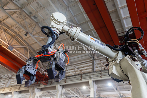 中正鍋爐4噸沼氣熱水鍋爐價格是多少