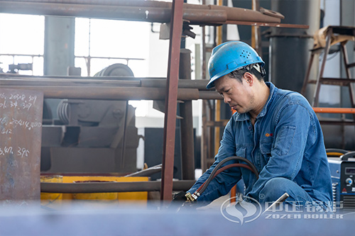 工業(yè)沼氣蒸汽鍋爐價格 ，供熱面積3萬平方米的沼氣鍋爐