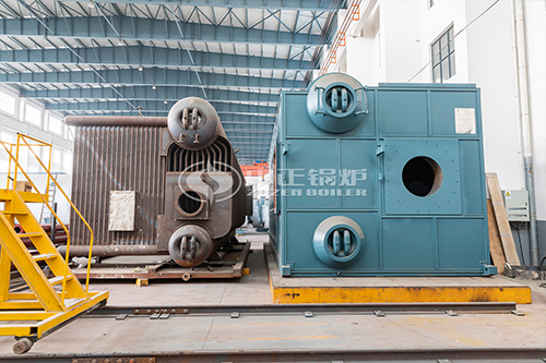 1.5噸沼氣蒸汽鍋爐 ，采暖及熱水鍋爐廠家