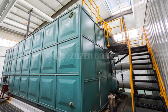 貴港康瑞6噸WNS系列三回程沼氣蒸汽鍋爐項(xiàng)目