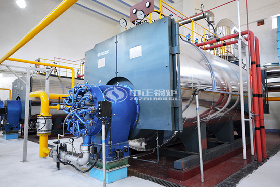 10噸WNS系列沼氣鍋爐項(xiàng)目
